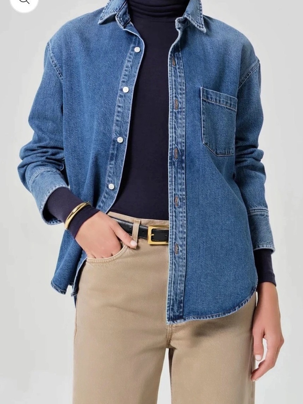 Citizens of humanity denim shirt